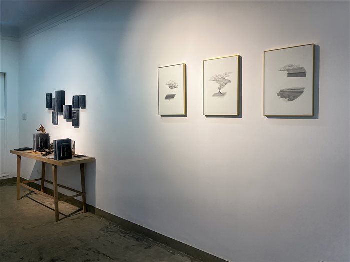 مینا مشجری مجموعه اثر طبیعی