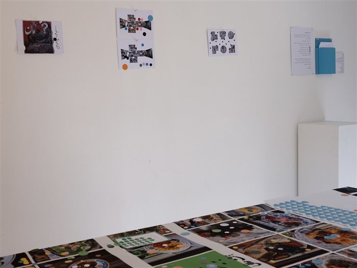 چیدمان از غزال زارع