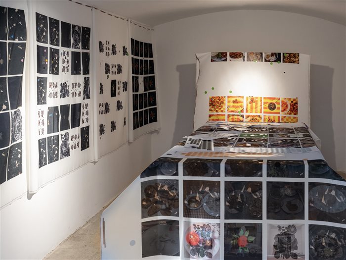 چیدمان از غزال زارع