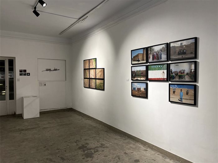 چیدمان نمایشگاه