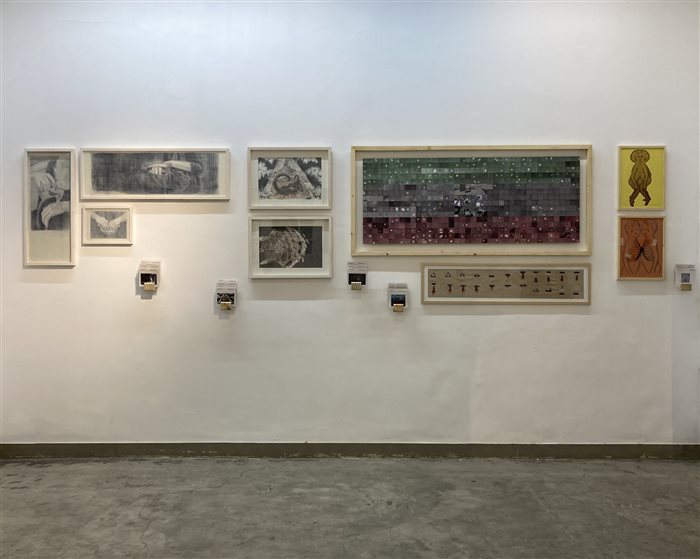 چیدمان نمایشگاه برگه‌دان