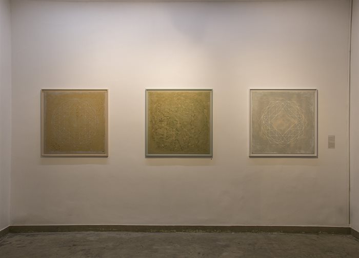 چیدمان نمایشگاه انگارش