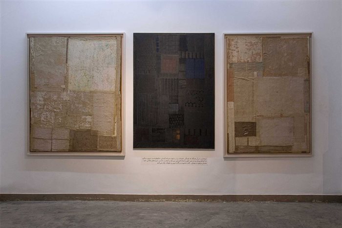 چیدمان نمایشگاه رو به زندگی