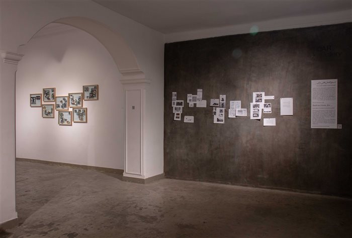 	چیدمان نمایشگاه دستورالعمل‌هایی برای...