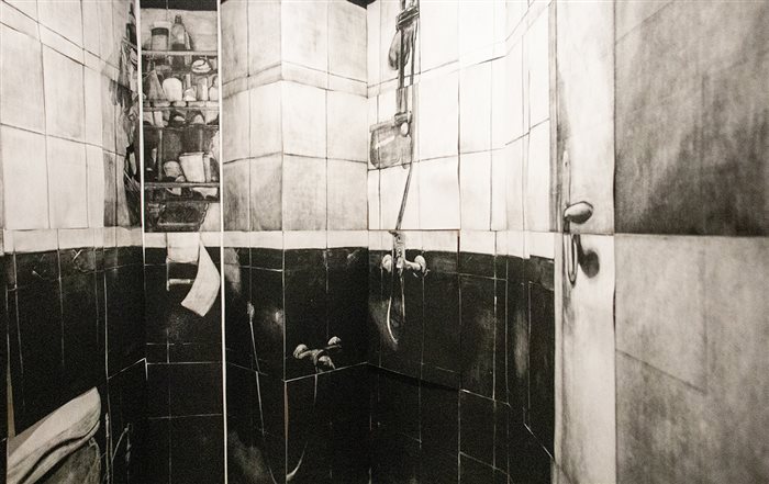 بخشی از اثر هلیا پامرادی