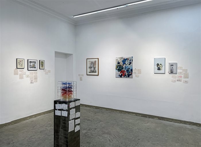 چیدمان نمایشگاه