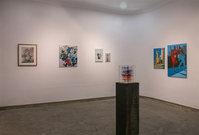 چیدمان نمایشگاه