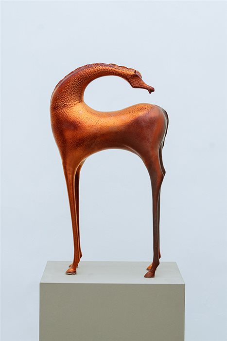 Two Interpretations of Contemporary Iranian Ceramics, a Group Exhibition