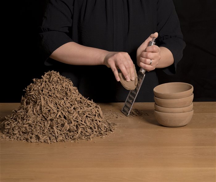 Two Interpretations of Contemporary Iranian Ceramics, a Group Exhibition