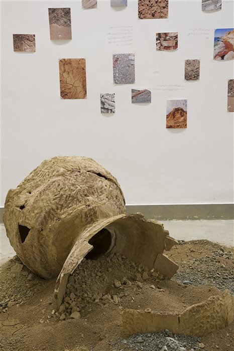 Two Interpretations of Contemporary Iranian Ceramics, a Group Exhibition