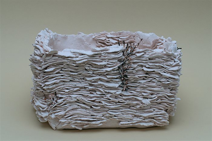 Two Interpretations of Contemporary Iranian Ceramics, a Group Exhibition