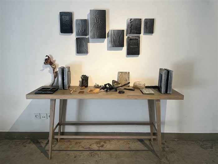 Reyhane Afzalian installaion