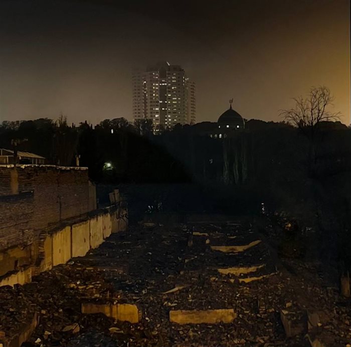 Mahoor Zahraee, Untitled from «Condition» series, Digital photography, 25 × 18 cm, 2015