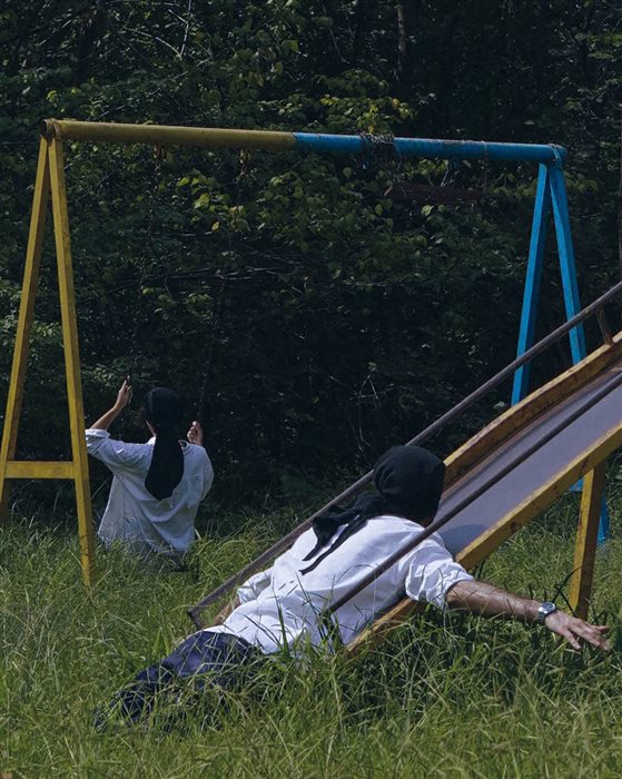 Mahdi Moghaddas, Uçuş, Digital photography, 20 × 25 cm, 2023