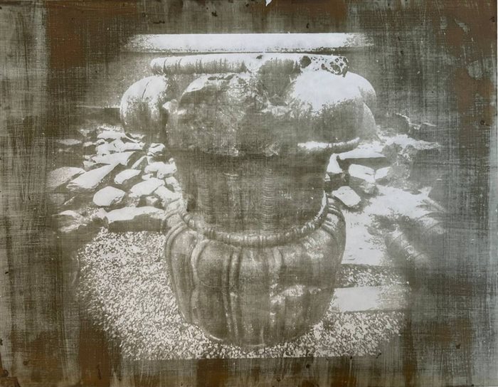 Mehrdad Afsari, Untitled, Daguerreotype, 40 × 50 cm, 2005