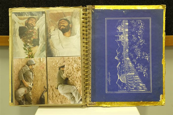 Mohammad Mehrara, Vattan, Photo Album, 23.5 × 30 cm, 2019