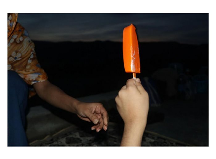 Sara Yektapour, Untitled, Digital photography, 16 × 24 cm, 2022