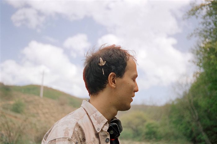 Zahra Khodadadeh, Meditation, Photography on film and RA4 print, 30 × 45 cm, 2023-2021