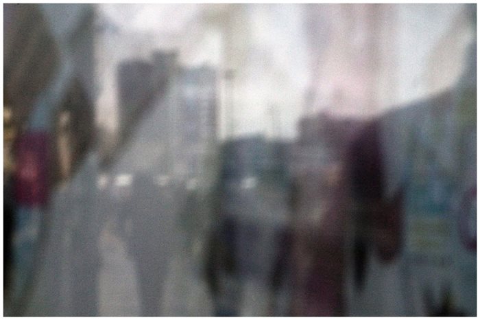 Zanyar Boloury, Tehran, 90s, Pinhole photography with multiple apertures, digital print on fine art luster paper, 20 × 30 cm, 90s