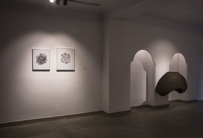 Artworks by Tara Azarm and Morteza Basravi