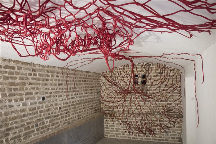 Artwork by Aniseh Salehnia