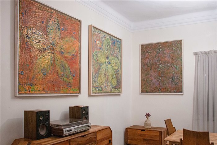 Towards life, a Solo Exhibition