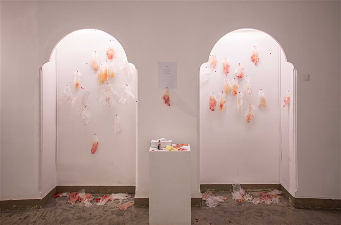 Artwork by Maryam Ghorbani