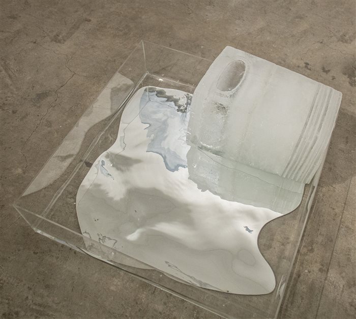 Artwork by Rezvane Afghahi (detail)