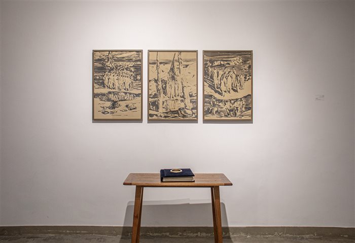 Artworks by Ghader Mansoori