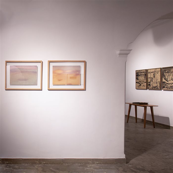 Artworks by Nazli Hosseini