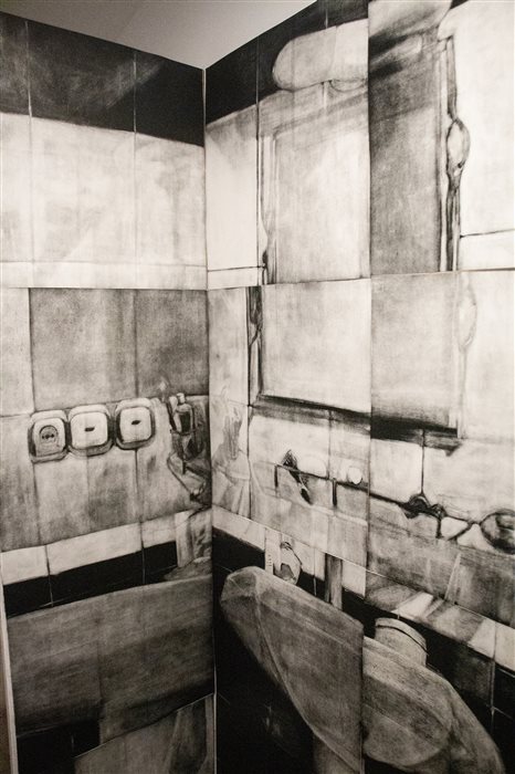 Artwork by Helia Pamoradi (detail)