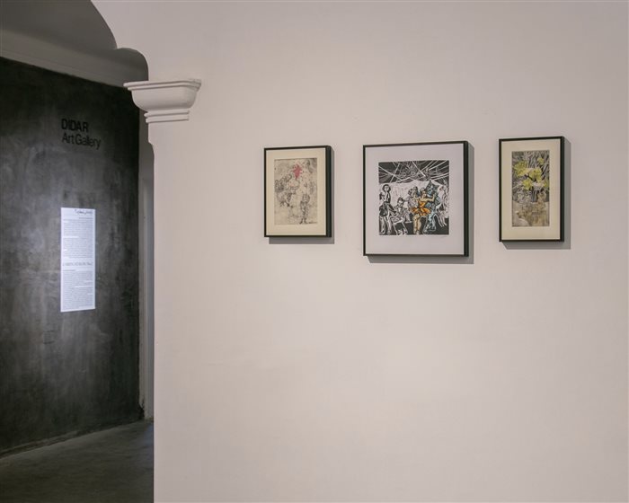 Artworks by Sheida Gorjidooz