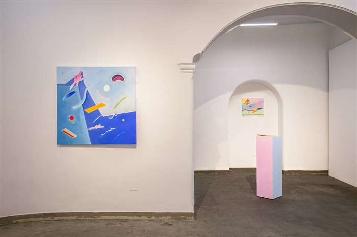 Didar With Nazgol Nayeri, a Solo Exhibition