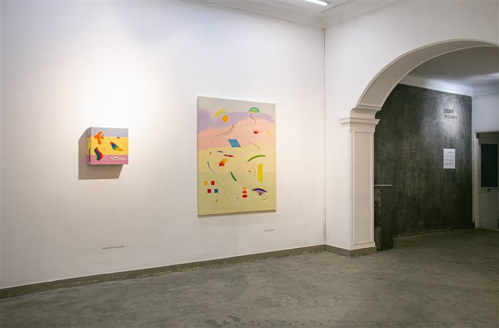 Didar With Nazgol Nayeri, a Solo Exhibition