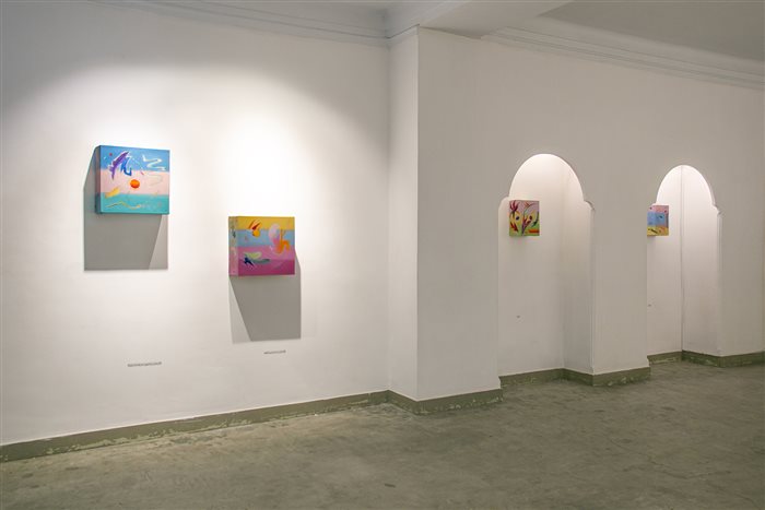 Didar With Nazgol Nayeri, a Solo Exhibition