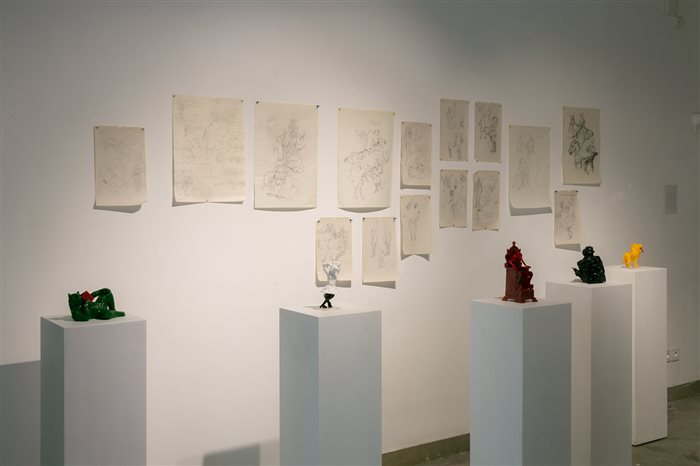 Artworks by Hossein Bita