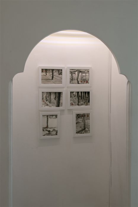 Artworks by Fahimeh Eslamkish