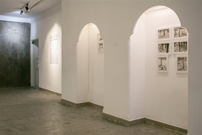 Artworks by Fahimeh Eslamkish