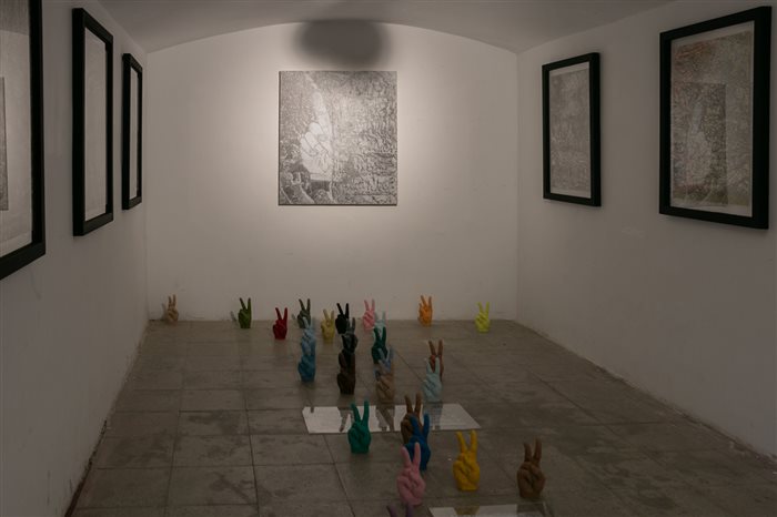 Artworks by Amir Mohammadzadeh