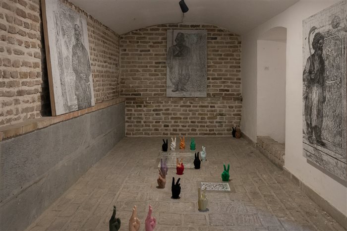 Artworks by Amir Mohammadzadeh