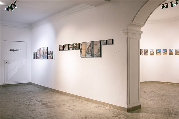 چیدمان نمایشگاه