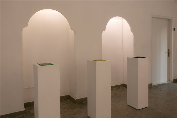 چیدمان نمایشگاه «نبراسکا، تمپا»