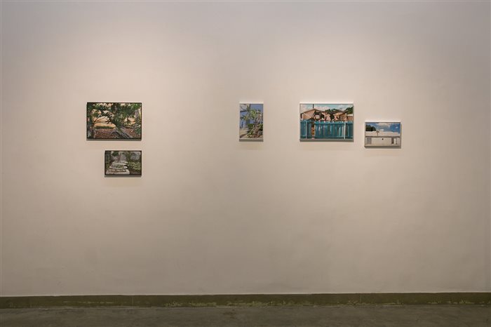 چیدمان نمایشگاه «نبراسکا، تمپا»