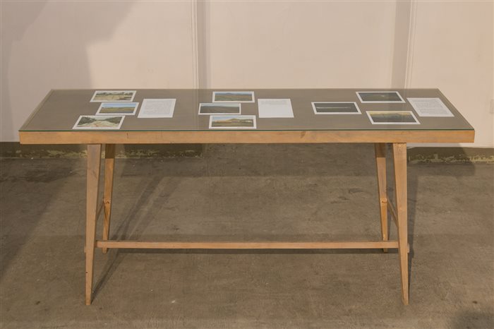 "Nebraska, Tampa" installation view