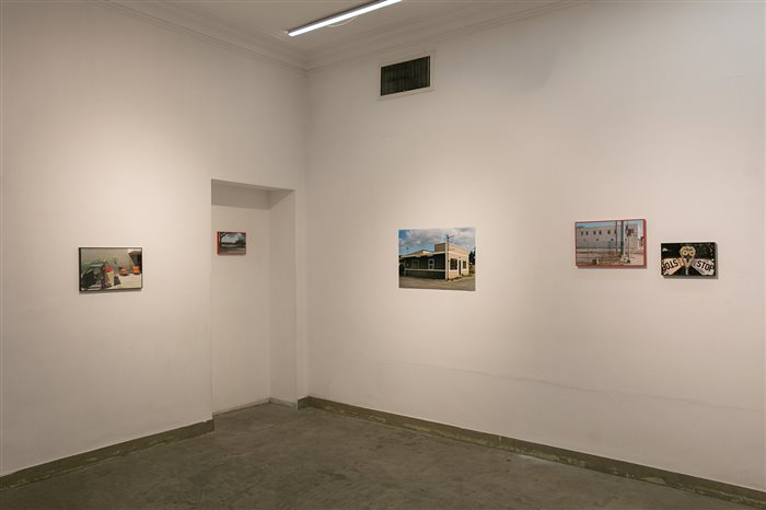 "Nebraska, Tampa" installation view