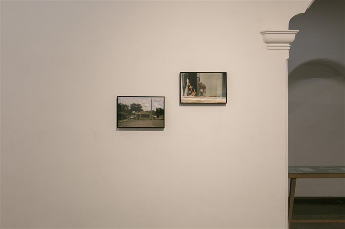 "Nebraska, Tampa" installation view