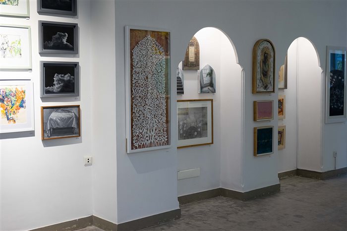 نمایشگاه گروهی «مان»