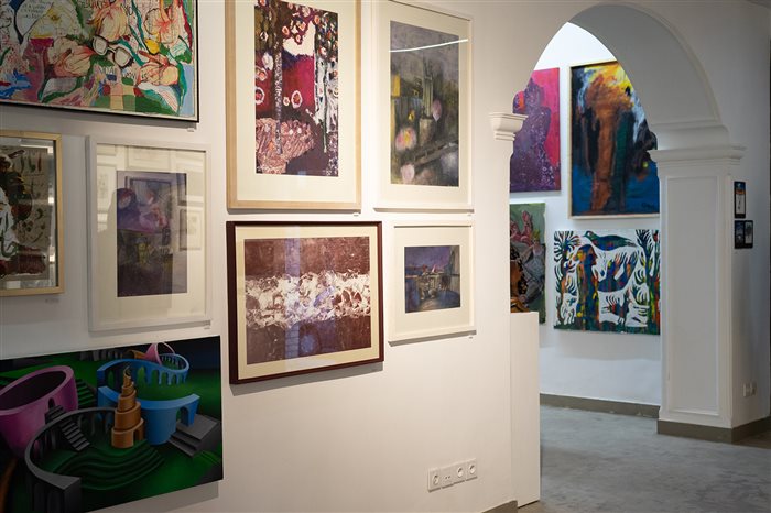 نمایشگاه گروهی «مان»