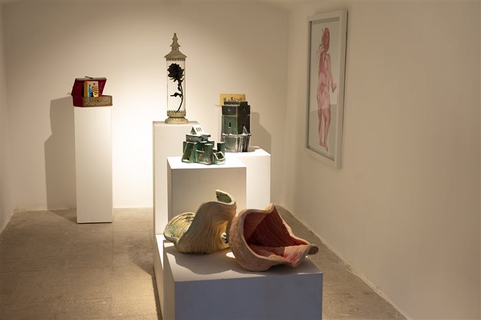 نمایشگاه گروهی «مان»