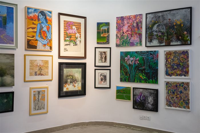 نمایشگاه گروهی «مان»